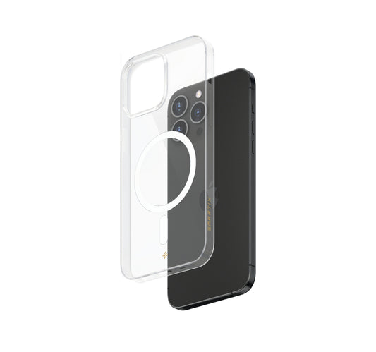 Smartix Ultraguard Magnetic Bundle for iPhone 16 Pro, Case + Screen Protector, SM16PRBNPV