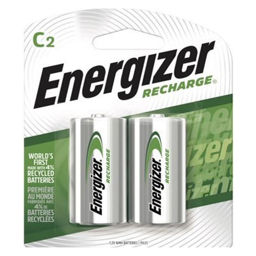 Energizer Rechargeable C2 Battery NH35C, Pack of 2 Pcs