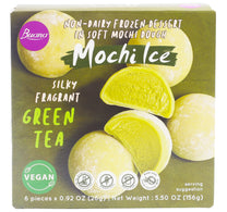 Buono Mochi Ice Green Tea Frozen Dessert 156 g