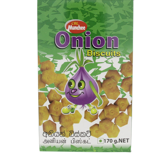 Munchee Onion Biscuits 170 g