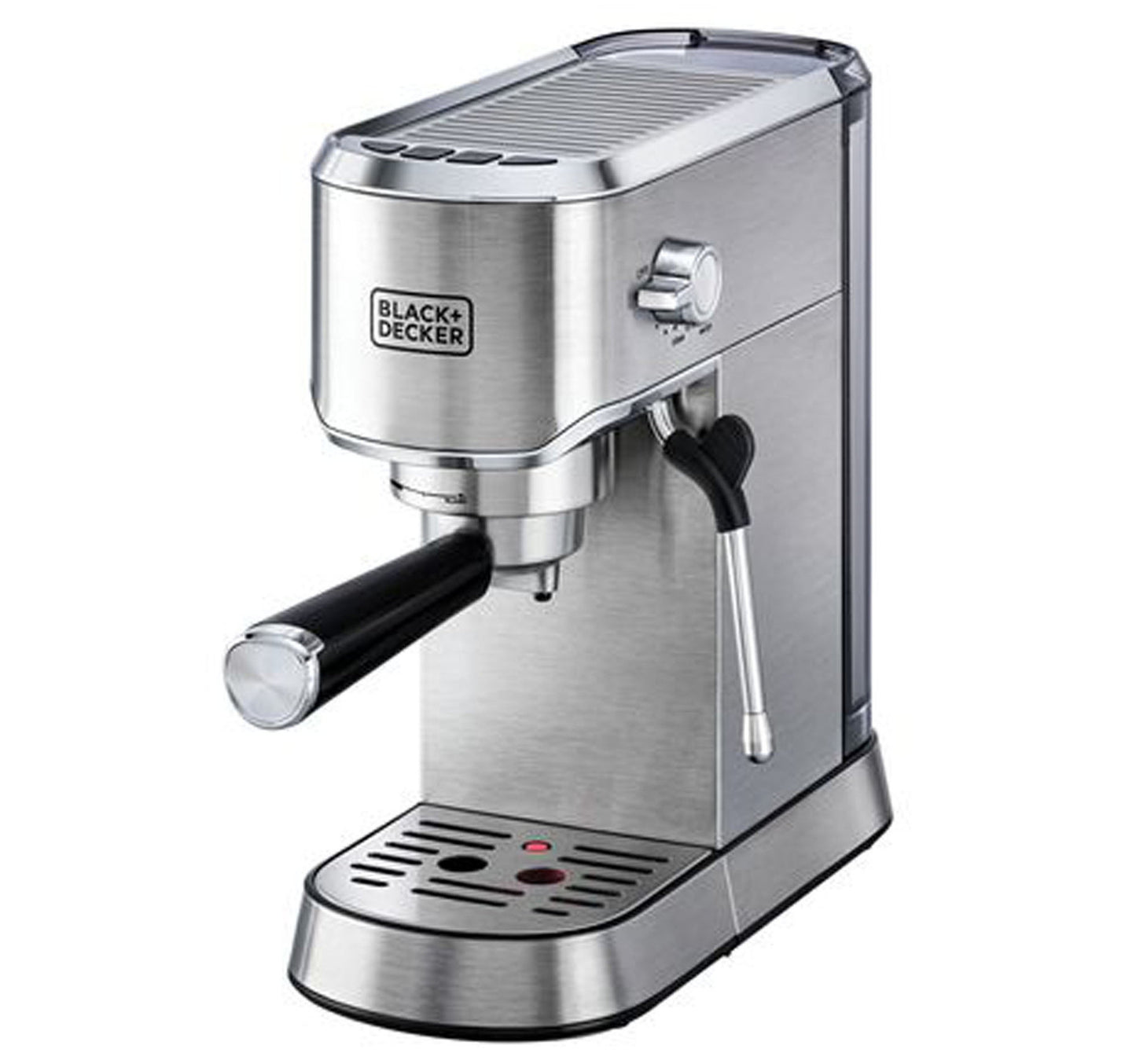Black+Decker Espresso Maker 1450W 1 L Silver ECM150
