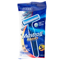 Fomme Mastro 2 Long Handle Disposable Razors 5 pcs