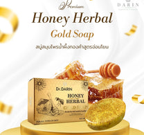 Dr.Darin Honey Herbal Gold Soap 60 g
