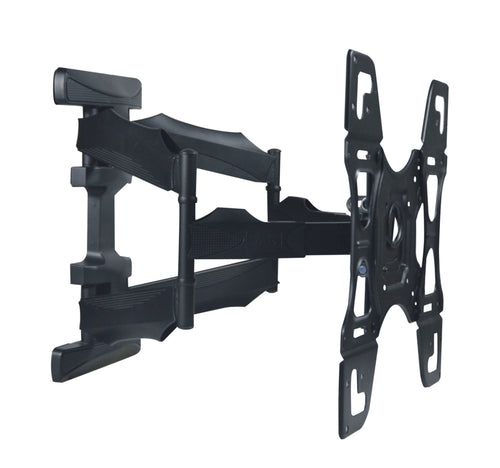Ikon Swivel TV Bracket, 32 to 65 inches, 400 x 400 mm, Black, IKTS600