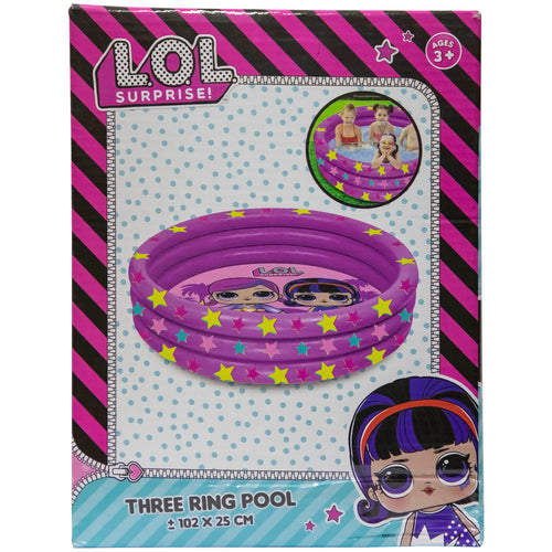 Lol Inflatable Three Ring Pool INF-SB-02