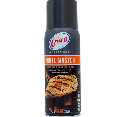 Crisco Grill Master Cooking Oil Spray 340 g