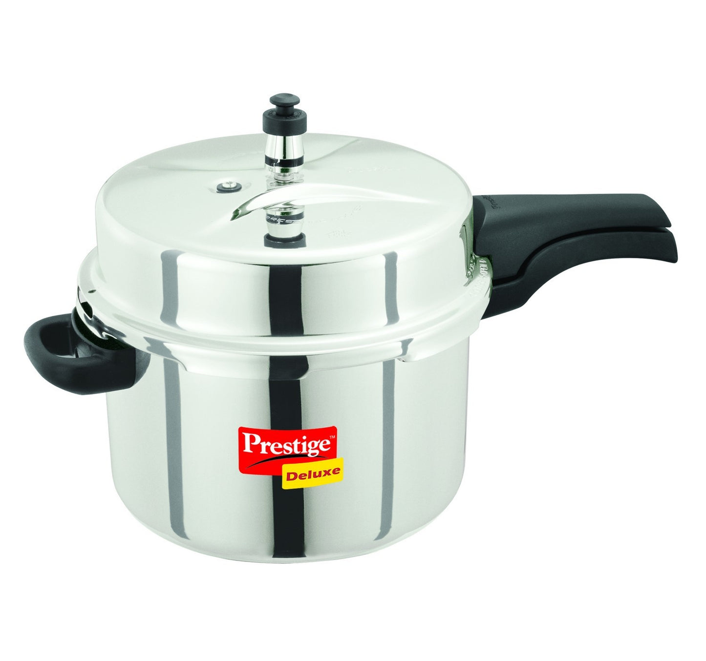 Prestige Stainless Steel Pressure Cooker Deluxe Alpha 20607 8.0 Ltr