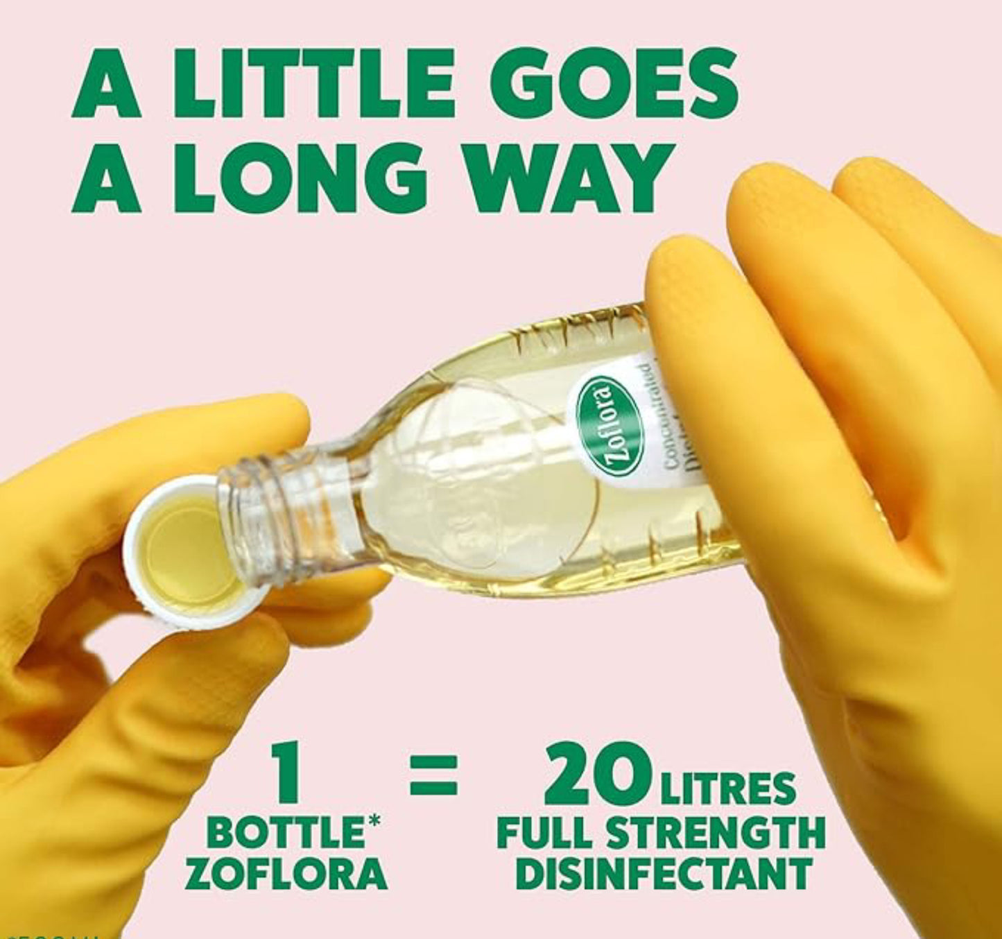 Zoflora Bluebell Woods Concentrated Multipurpose Disinfectant 500 ml