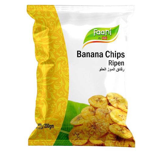 فاني شيبس الموز الناضج 200 جم
