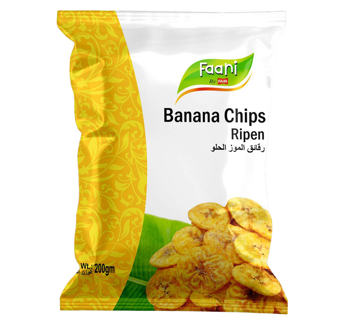 فاني شيبس الموز الناضج 200 جم