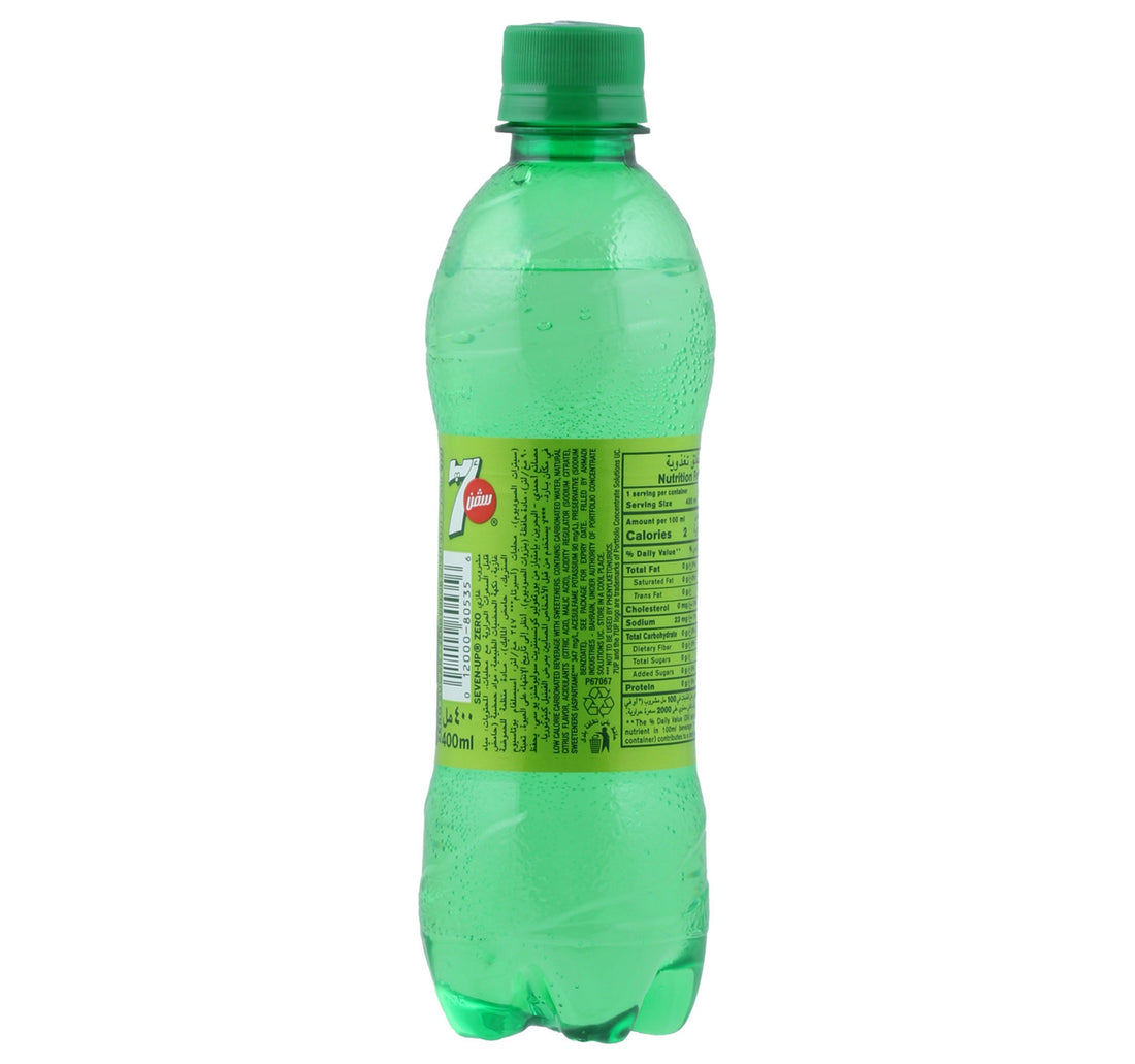 7 Up Zero Sugar 400 ml