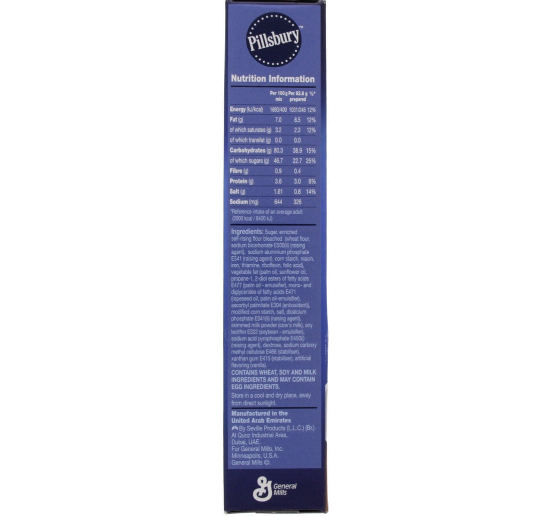 Pillsbury Moist Supreme Cake Mix White 485 g