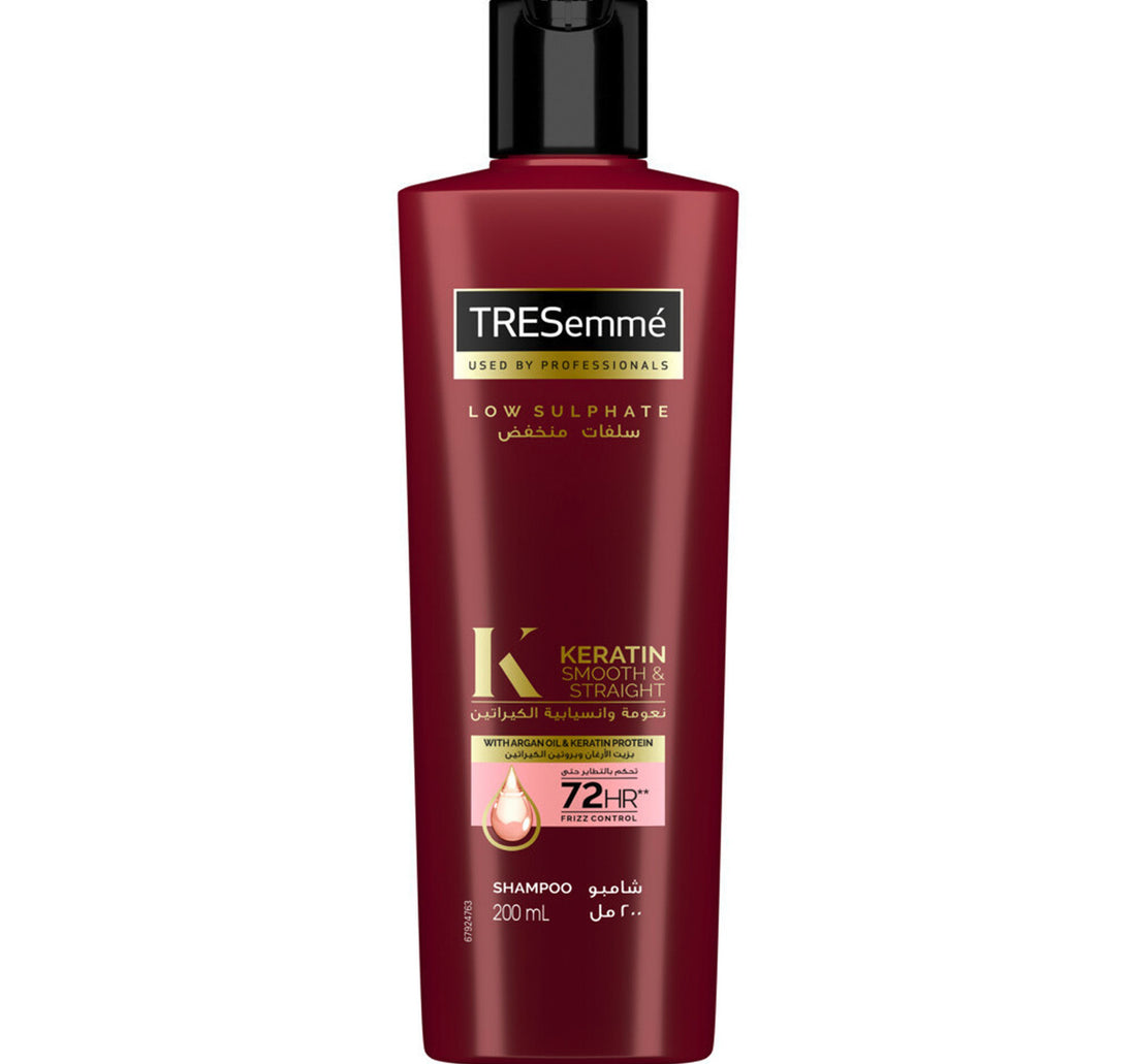 TRESemme Shampoo Keratin Smooth & Straight 200 ml