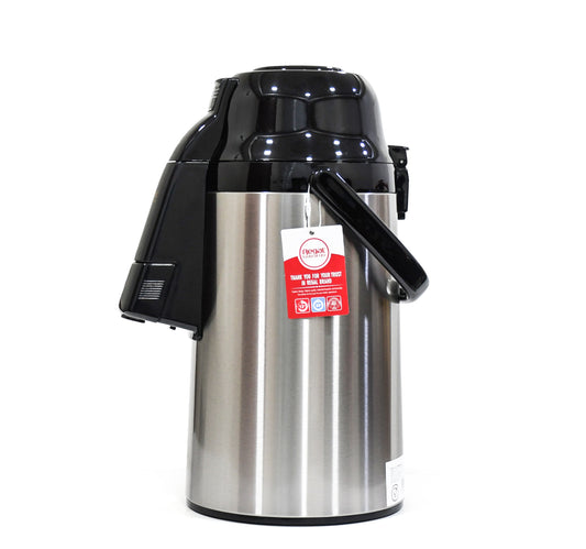 Reagal Stainless Steel Airpot Flask, 3 L, TSA-G30MS