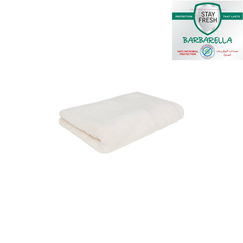 Barbarella Anti-Microbial Hand Towel, 50 x 100 cm, Beige