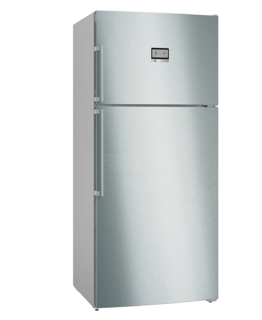 Bosch Series 6 Double Door Refrigerator, 687L, Brushed steel, KDN86HI30M