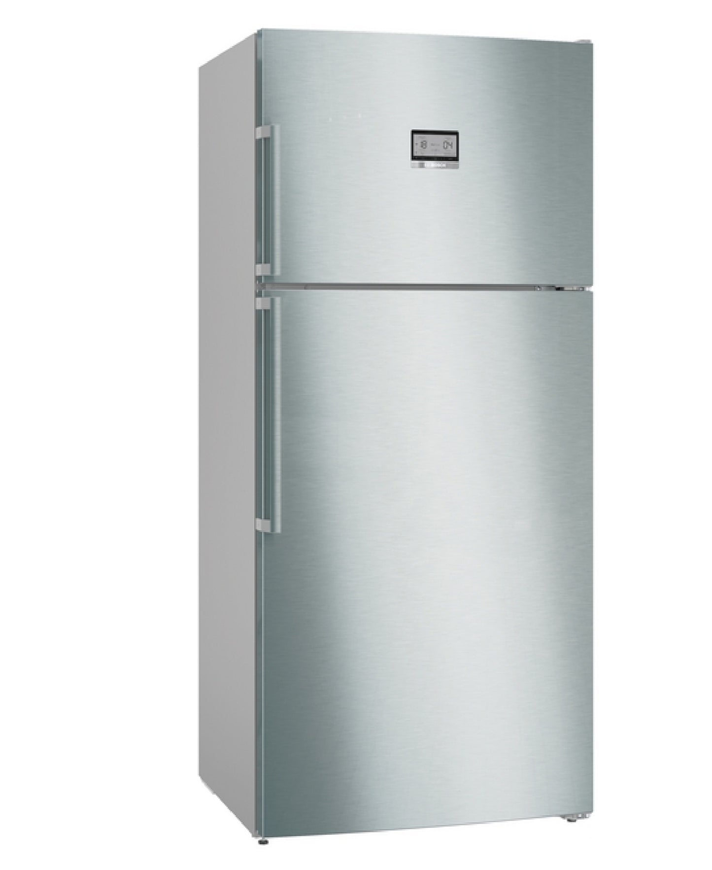 Bosch Series 6 Double Door Refrigerator, 687L, Brushed steel, KDN86HI30M
