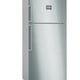 Bosch Series 6 Double Door Refrigerator, 687L, Brushed steel, KDN86HI30M