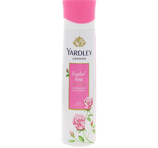 Yardley English Rose Refreshing Body Spray 150 ml