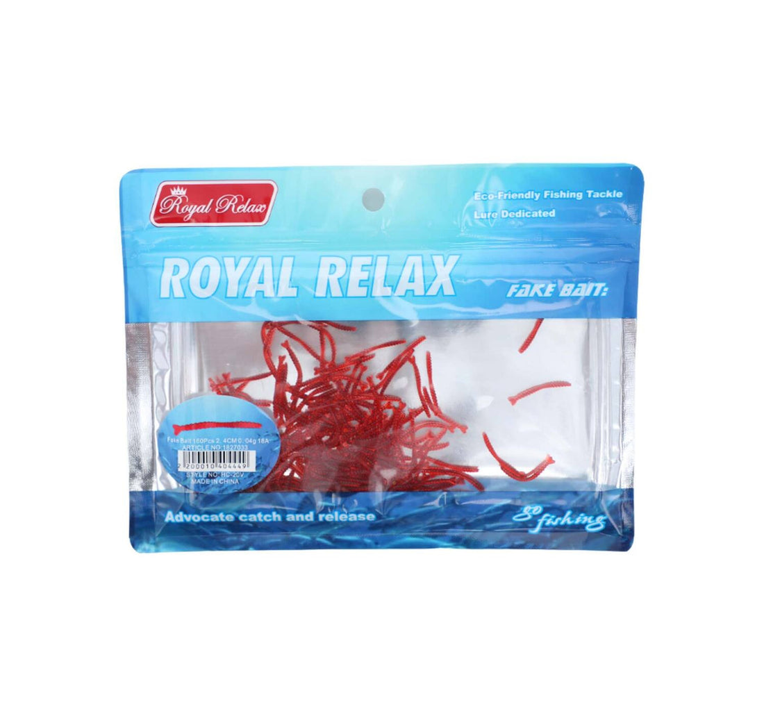 طُعم صيد السمك الاصطناعي Royal Relax 18A 2.4 سم 0.04 جرام 160 قطعة