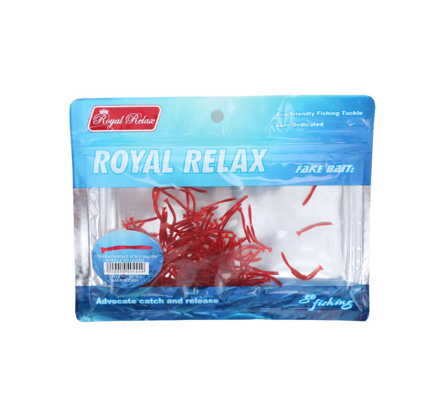 Royal Relax Fishing Fake Bait 18A 2.4cm 0.04g 160pcs