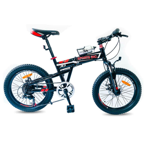 Sports INC Foldable Bicycle 20" SP004 Assorted Color & Design