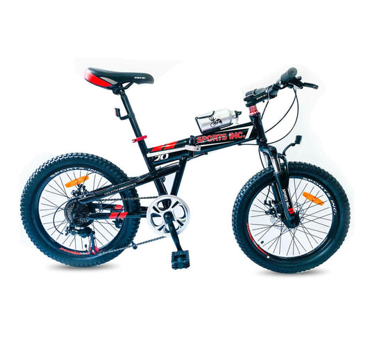 Sports INC Foldable Bicycle 20" SP004 Assorted Color & Design