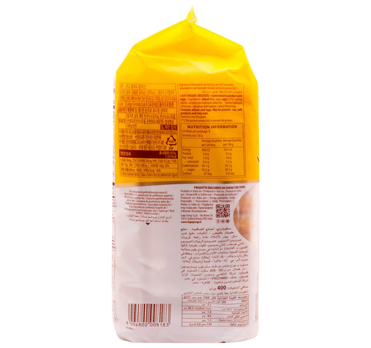 Gastone Lago Lady Fingers Biscuits 400 g