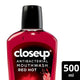 Closeup Red Hot Anti-Bacterial Mouth Wash 500 ml
