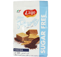 Gastone Lago Sugar Free Mini Party Cocoa Wafer 125 g Lulu Hypermarket