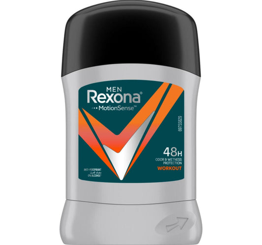 Rexona Men Anti-Perspirant Stick Workout Hi-Impact 40 g