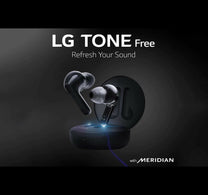 LG TONE Free HBS-FN4 - True Wireless Bluetooth Earbuds Black