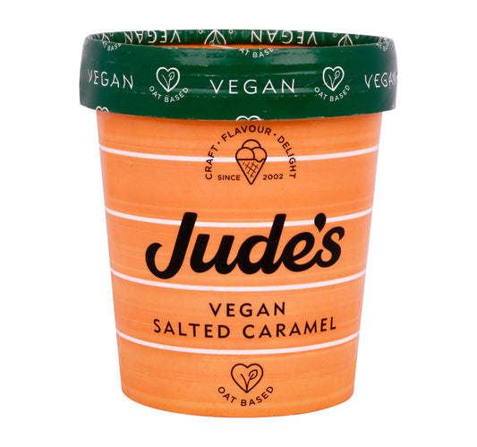آيس كريم جودز بالكراميل المملح النباتي 460 مل