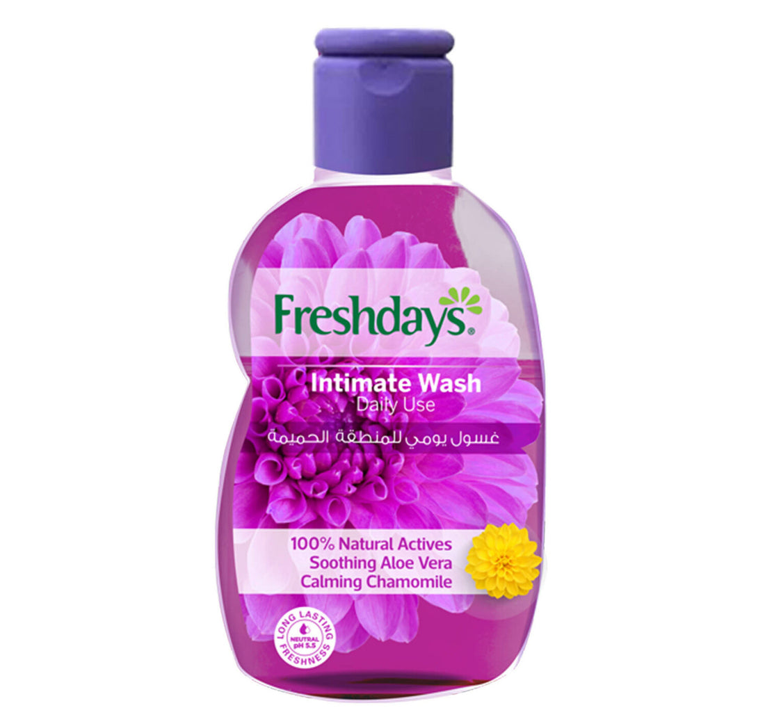 Freshdays Daily Intimate Wash Aloe Vera 200 ml