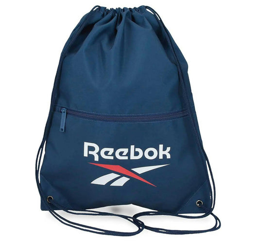 Reebok Draw String Bag, Blue, 8023732