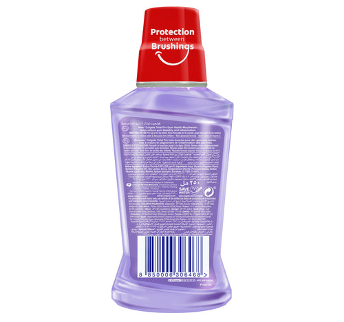 Colgate Total Clean Mint Pro Gum Health Mouth Wash 250 ml