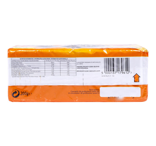 Jacobs Cream Crackers 200 g