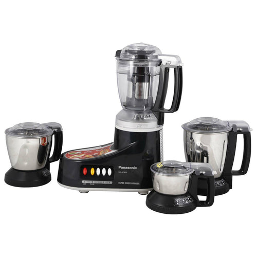 Panasonic Mixer Grinder with 4 Jar, MX-AC400