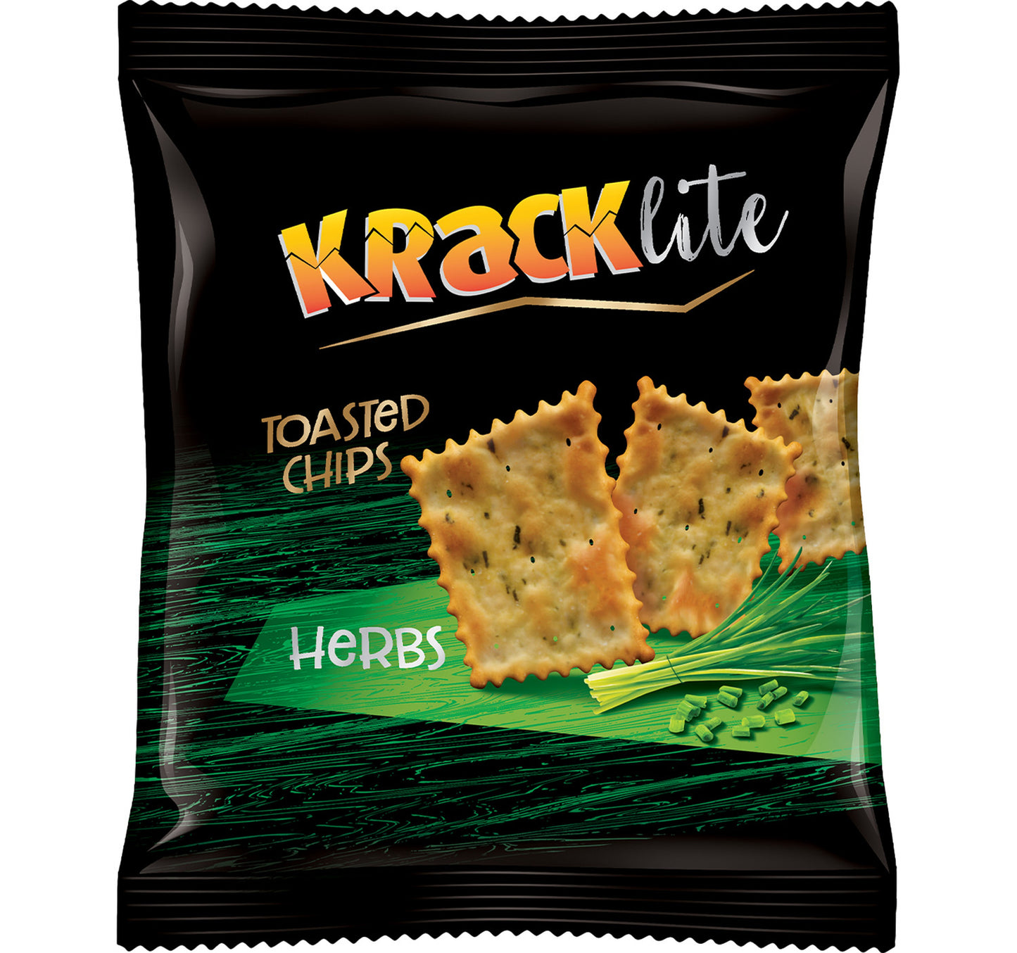 Kracklite Toasted Chips Herbs 110 g