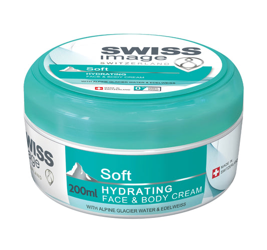 كريم مرطب ناعم للوجه والجسم من سويس إيميج، 200 مل