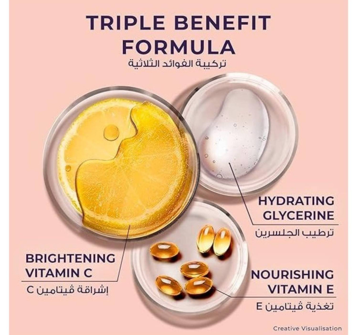 Lux Soap Glowing Skin Rose 120 g 5+1