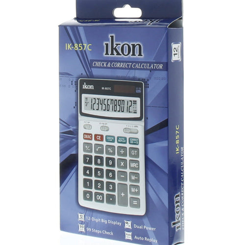Ikon Check & Correct Calculator IK-857C
