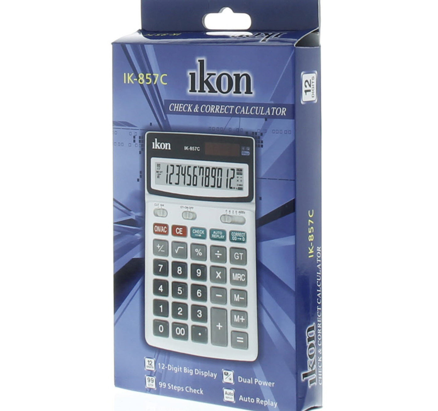 Ikon Check & Correct Calculator IK-857C