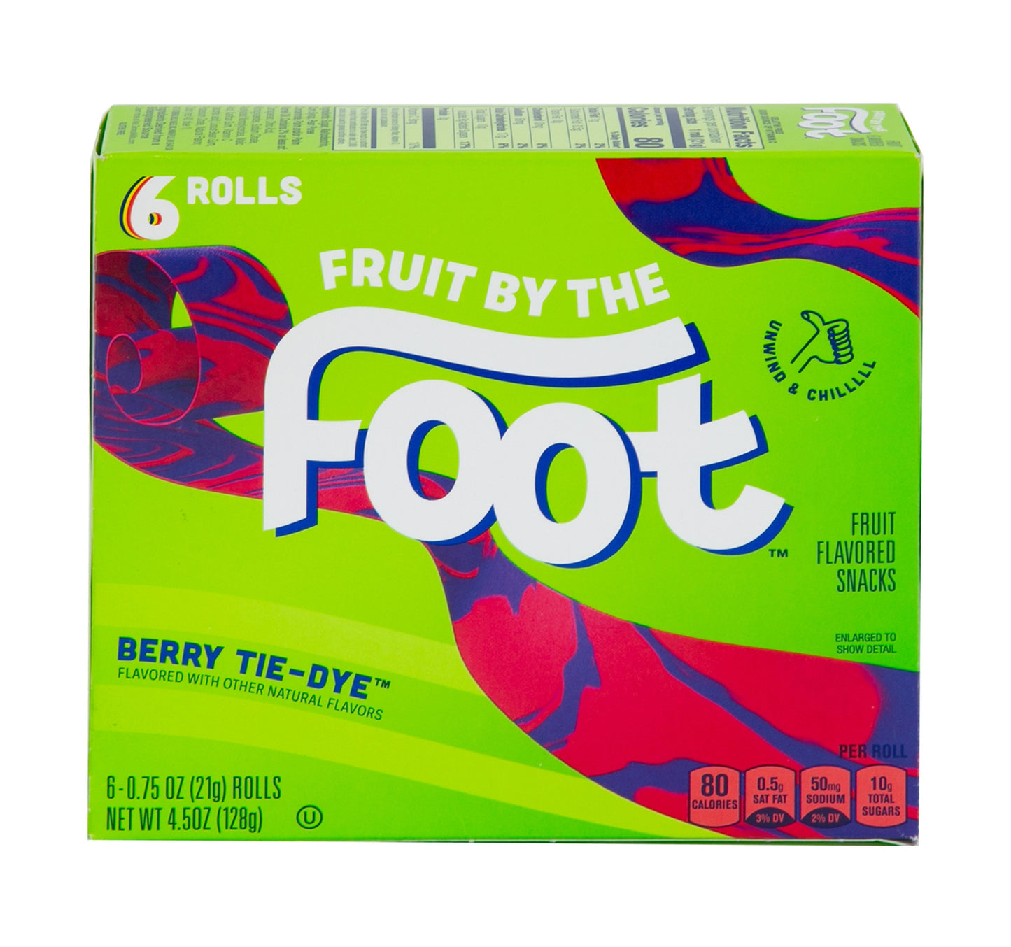 Betty Crocker Fruit Berry Tie Dye 128 g