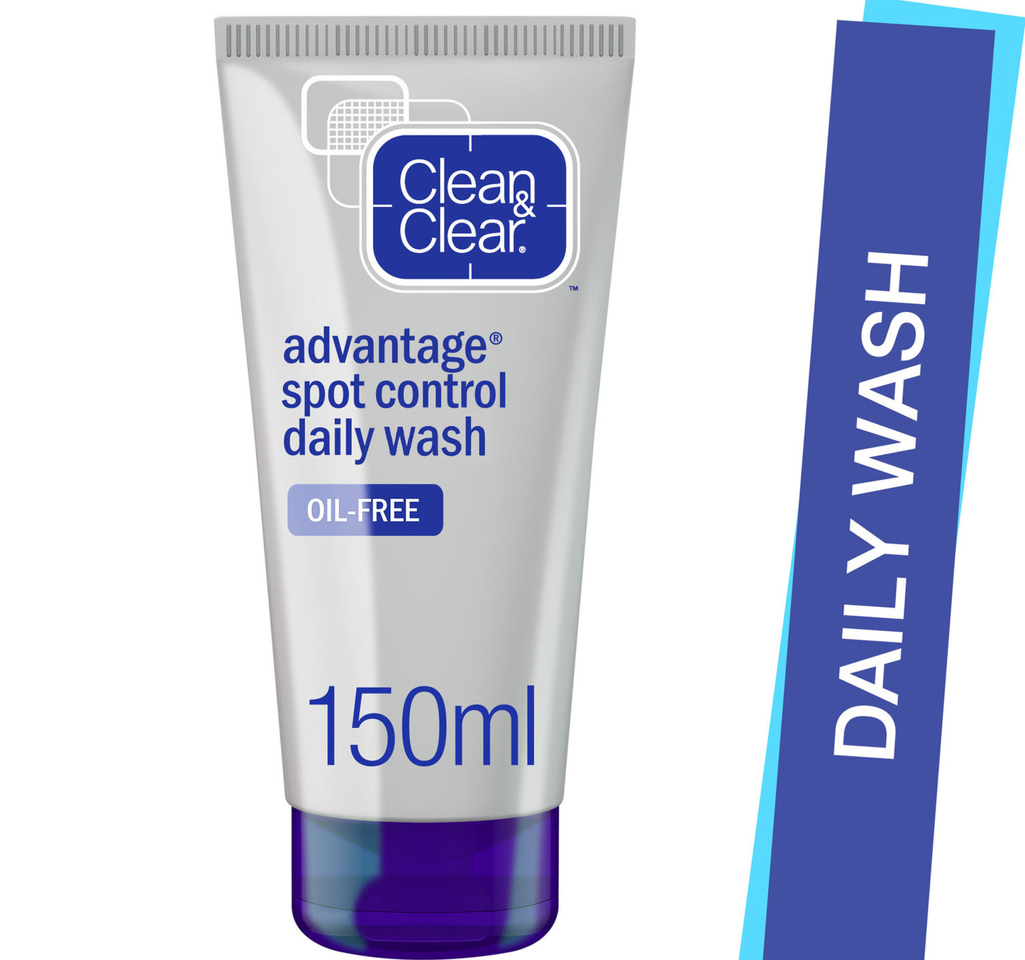 Clean & Clear Daily Facial Wash Advantage Spot Control 150 ml