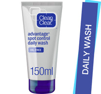 Clean & Clear Daily Facial Wash Advantage Spot Control 150 ml