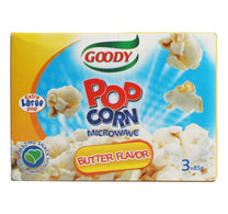 Goody Butter Flavoured Microwave Popcorn 255 g