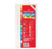 Faber-Castell Fibre Tip Coloring Pens 30 Pieces