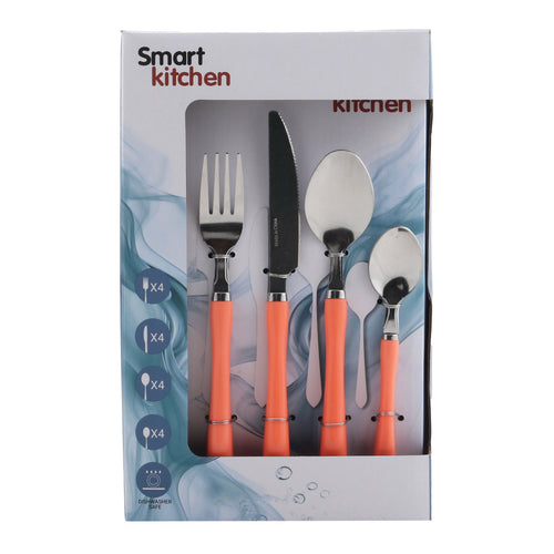 Smart Kitchen Stainless Steel Cutlery Set 9231 16 pcs