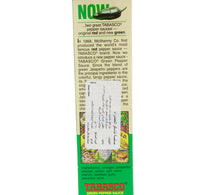 Tabasco Mild Green Pepper Sauce 150 ml